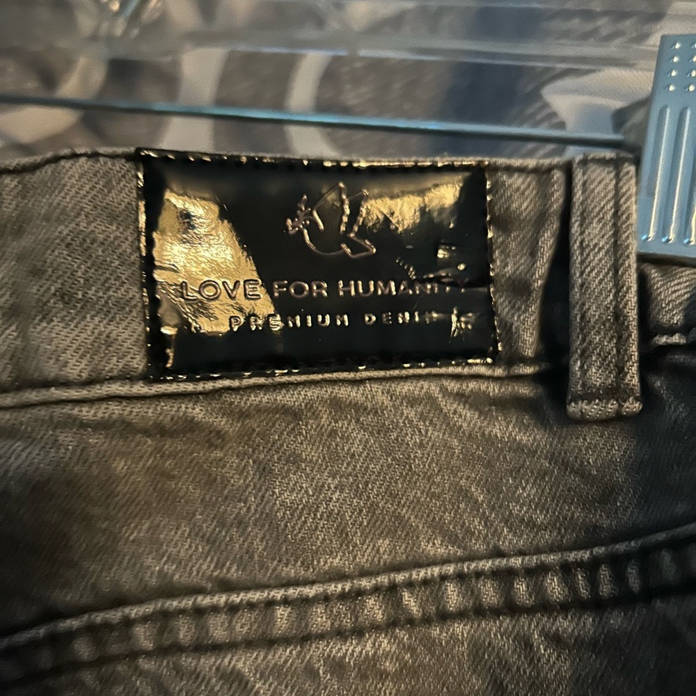 Gray Premium Denim Jeans